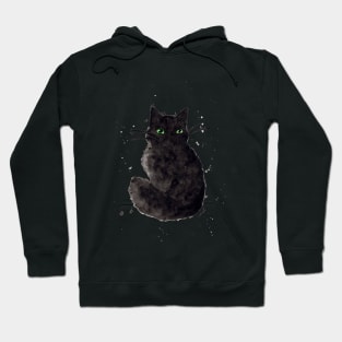 Green eyes Hoodie